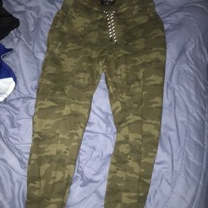Camo sweats